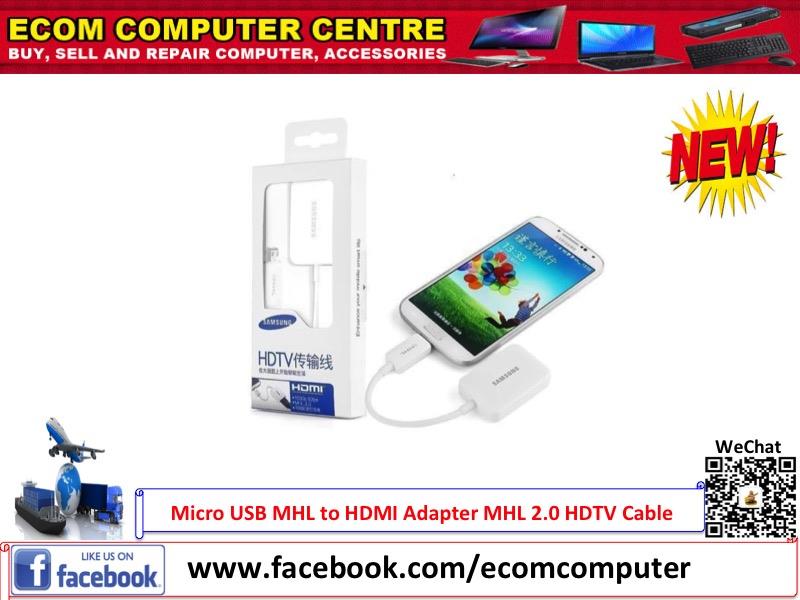 Micro USB MHL to HDMI Adapter MHL 2.0 HDTV Cable Micro USB MHL to HDMI Adapter MHL 2.0 HDTV Cable