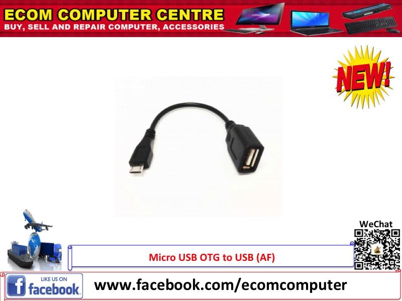 Micro USB OTG to USB (AF)