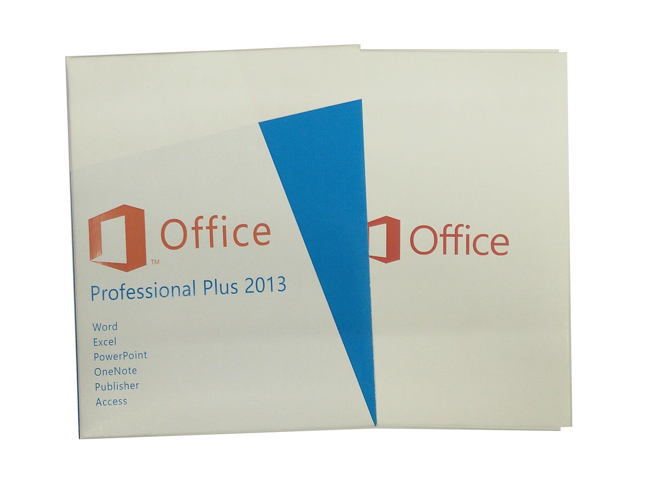 Microsoft Office 2013 Professional Plus Retail License