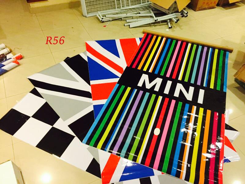 MINI Cooper R56 Union Jack Roof Sticker MINI Cooper R56 Union Jack Roof Sticker