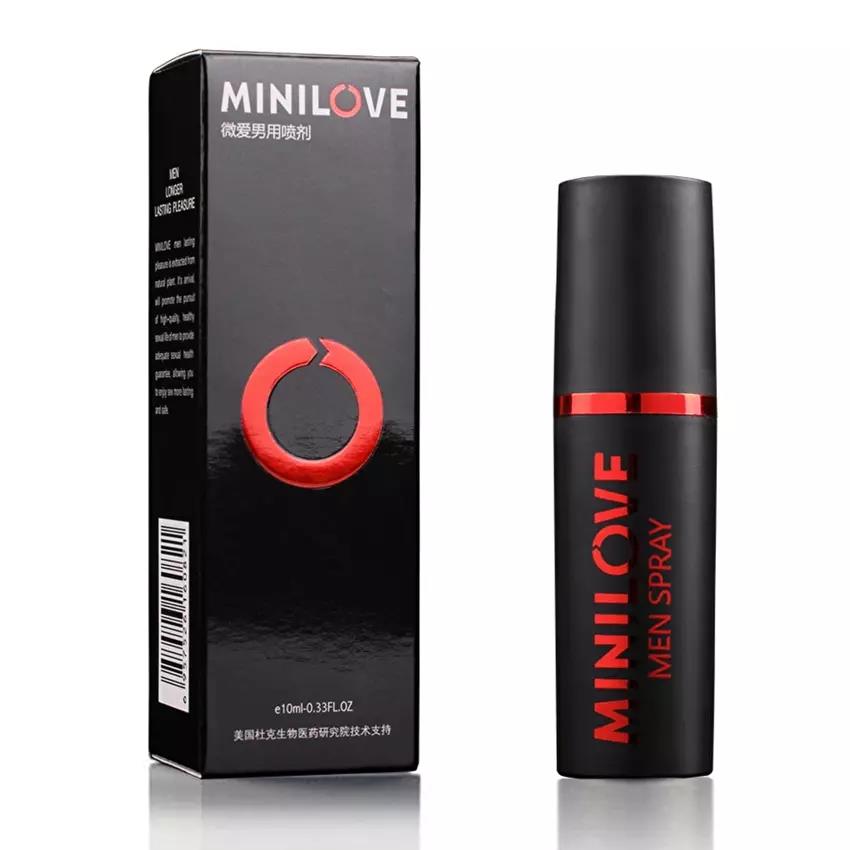 MINI LOVE Minilove Men Delay Spray for him - spray tahan lama MINI LOVE Minilove Men Delay Spray for him - spray tahan lama