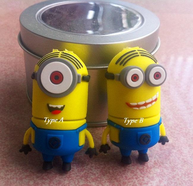 Minions  Thumbdrive in 8G
