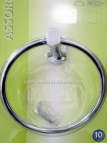 Mitco Assoro S.Steel Towel Ring