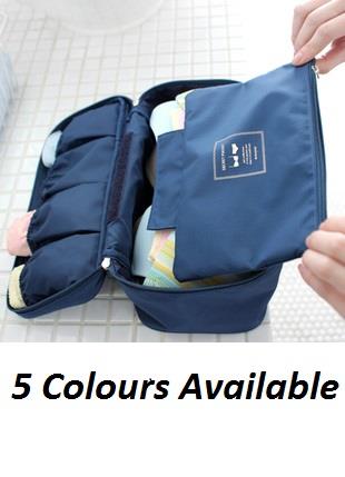 Monopoly Waterproof Travel Pouch for Underwear, Bras/ Toiletries Bag Monopoly Waterproof Travel Pouch for Underwear, Bras/ Toiletries Bag