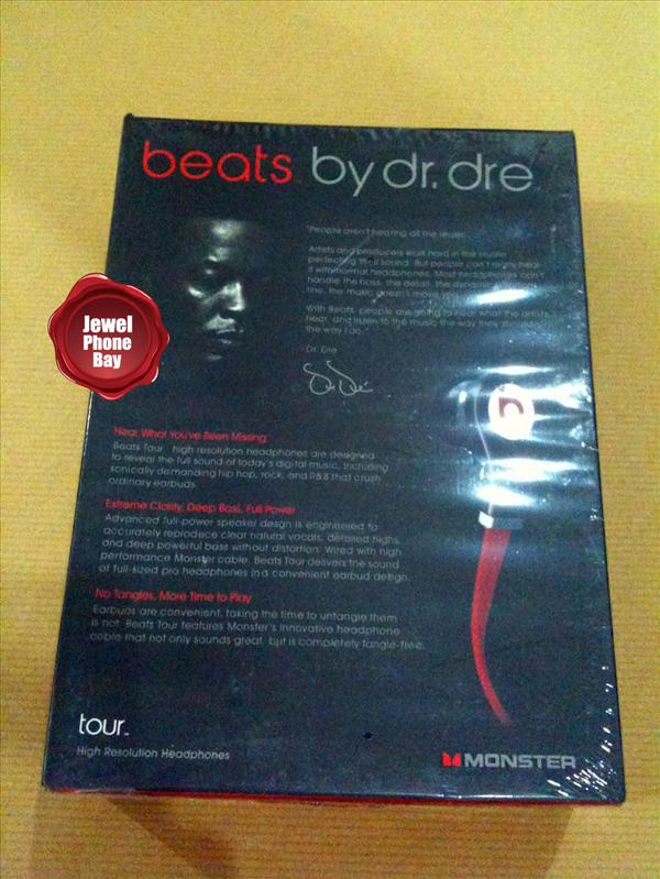 MONSTER Beats By Dr. Dre - Tour Edition (HIGH RESOLUTION)