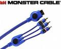 Monster Cable? GameLink?400 Component Video +Audio Cable for PS2 & PS3 Monster Cable? GameLink?400 Component Video +Audio Cable for PS2 & PS3