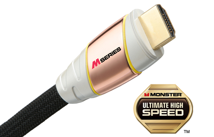 MONSTER CABLE M1000HD Ultimate HighSpeed Top-of-the-Line HDMI?cable 1M MONSTER CABLE M1000HD Ultimate HighSpeed Top-of-the-Line HDMI?cable 1M