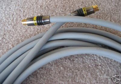 Monster Cable? M1000V?Professional S-Video Cable for ASTRO TV, DVD -2M Monster Cable? M1000V?Professional S-Video Cable for ASTRO TV, DVD -2M