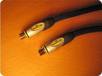 Monster Cable? THX?ULTRA 1000 S-Video Cable for ASTRO, DVD Player 1.2M Monster Cable? THX?ULTRA 1000 S-Video Cable for ASTRO, DVD Player 1.2M