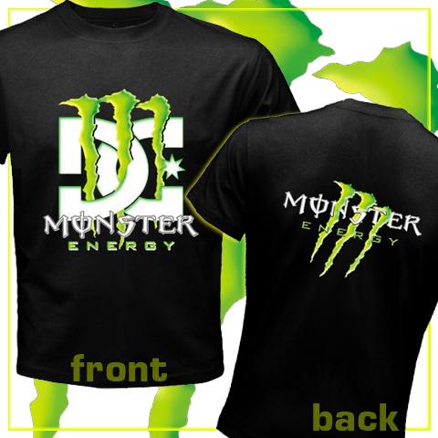 Sports Motorsports Auto Racing Monster Trucks on Monster Dc Combination Tshirt For The Sports Fan Of Supercross