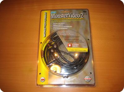 MonsterVideo2? High-Resolution Super S-Video Cable for ASTRO, HDTV- 4M MonsterVideo2? High-Resolution Super S-Video Cable for ASTRO, HDTV- 4M