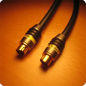 MonsterVideo2? S-Video Cable for PC, Laptop, DVD Player, ASTRO TV 1.0m MonsterVideo2? S-Video Cable for PC, Laptop, DVD Player, ASTRO TV 1.0m