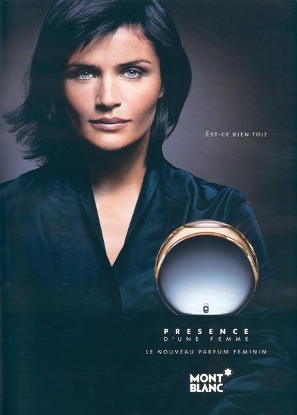 Mont Blanc Presence D�une Femme EDT 50ml