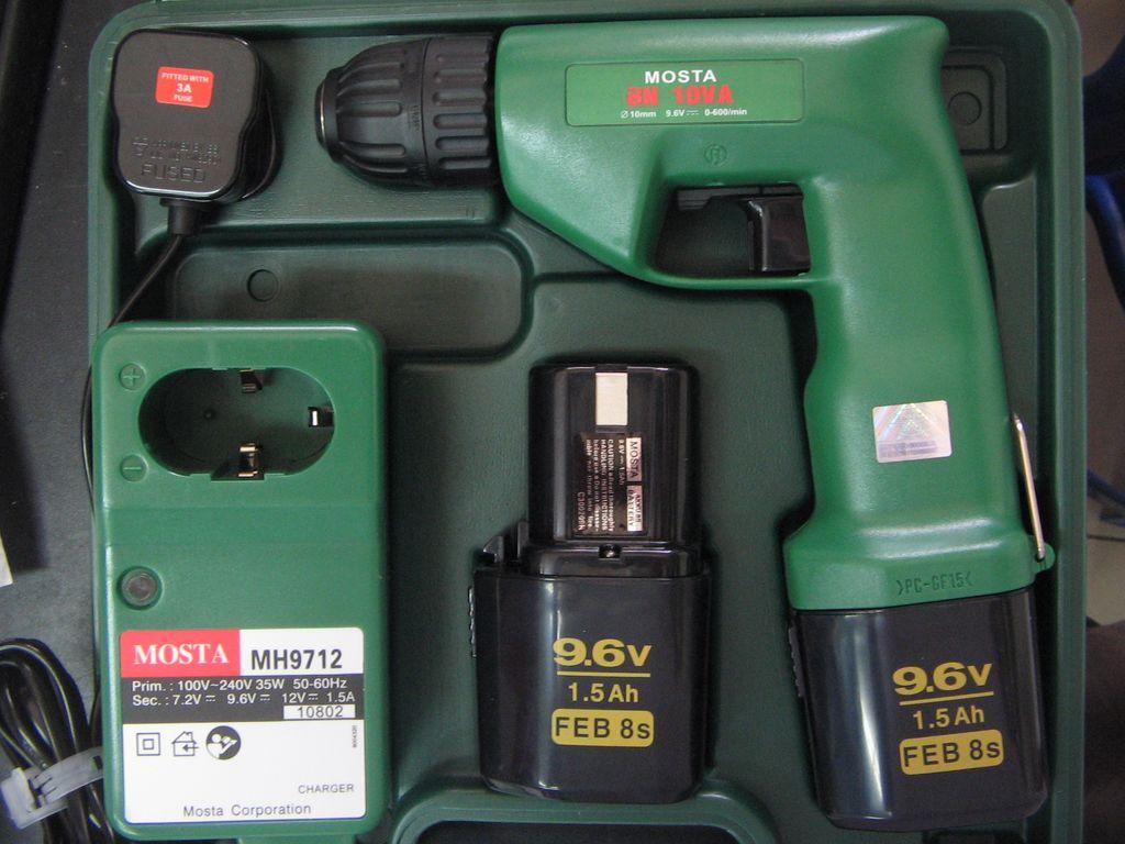 Mosta Cordless Driver Drill 9.6v Mosta Cordless Driver Drill 9.6v