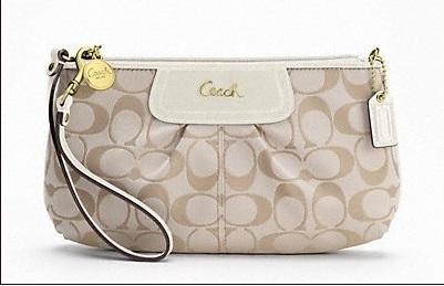 coach wristlets price's