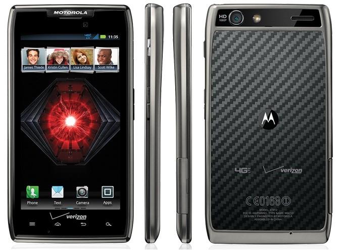 Latest Motorola Droid