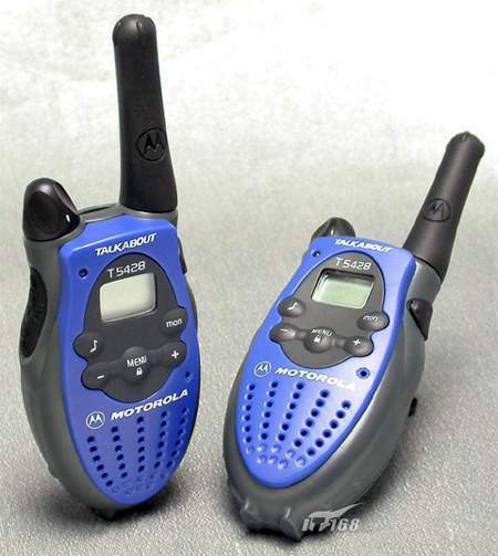 New Motorola TalkAbout T5428 Walkie-Talkie 2 SET 3 Colour Band Retail New Motorola TalkAbout T5428 Walkie-Talkie 2 SET 3 Colour Band Retail