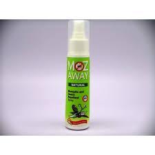 MOZ AWAY NATURAL ANTI MOSQUITO SPRAY 75ML