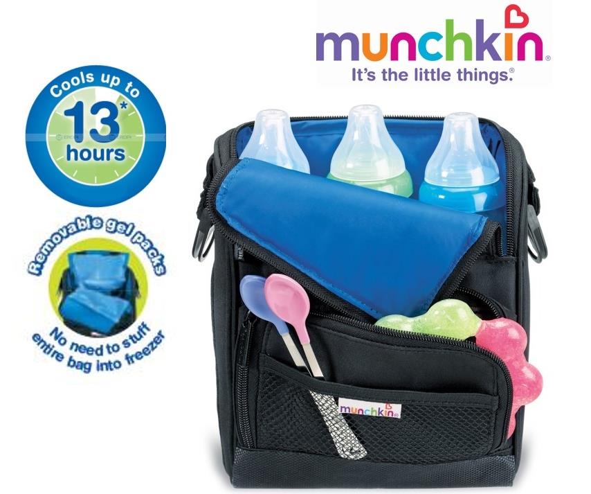 munchkin cooler bag for baby milk bottle food with gel pack selangor end time 10 7 2014 12 15 munchkin cooler bag for baby milk bottle food with gel pack selangor end time 10 7 2014 12 15