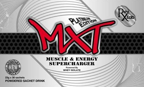 MXT PLATINUM MUSCLE BOOSTER Free Shaker +free shipping