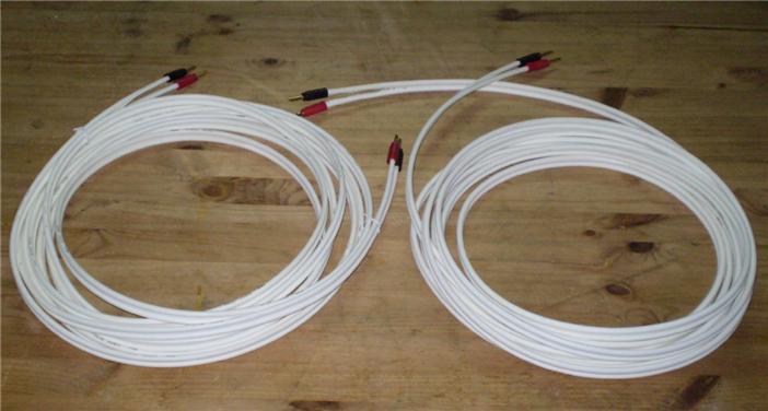 Naim Audio Ltd. NAC A5 Audiophile Speaker Cable - 8.0m Terminated Pair Naim Audio Ltd. NAC A5 Audiophile Speaker Cable - 8.0m Terminated Pair