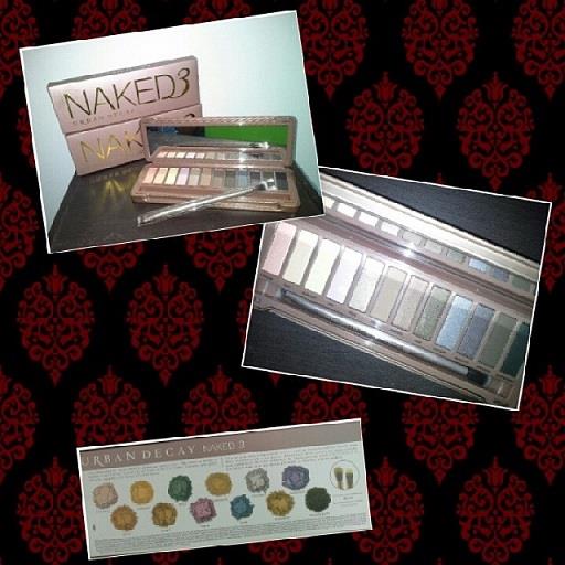Naked 3 Eyeshadow Palette Makeupby Urban Decay Naked 3 Eyeshadow Palette Makeupby Urban Decay