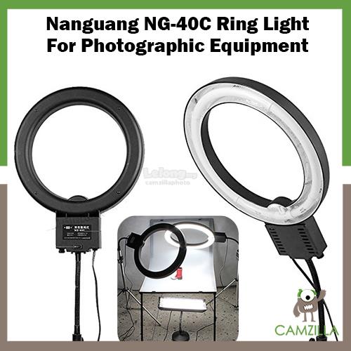 Nanguang NG-40C Ring Light For Photographic Equipment Nanguang NG-40C Ring Light For Photographic Equipment