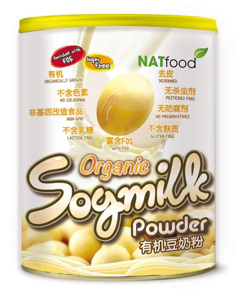 Natfood Organic Soymilk Powder 800gm