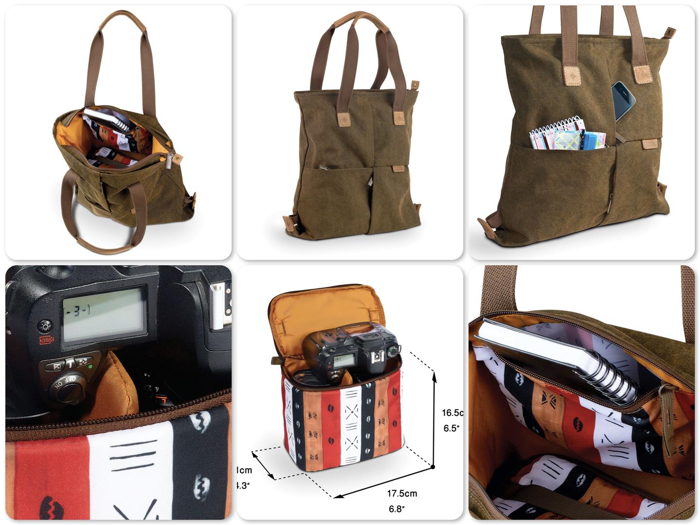 National Geographic Ng A8220 Africa Medium Tote Bag