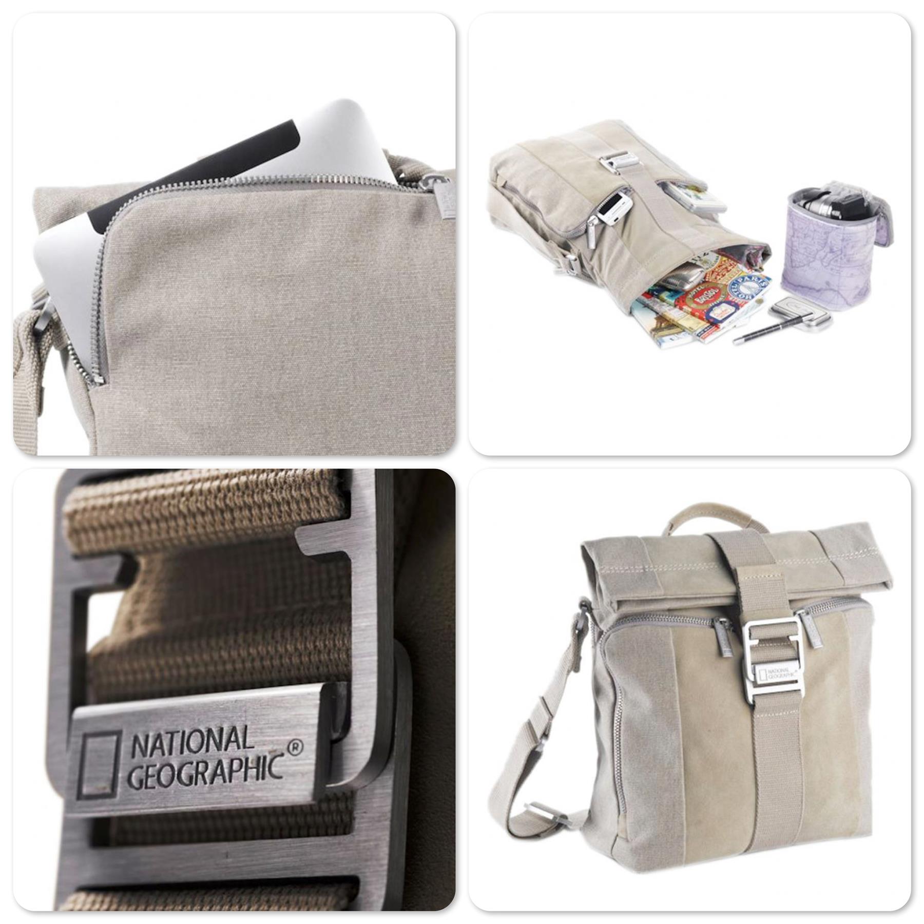 National Geographic Ng P2030 Private Collection Slim Shoulder Bag