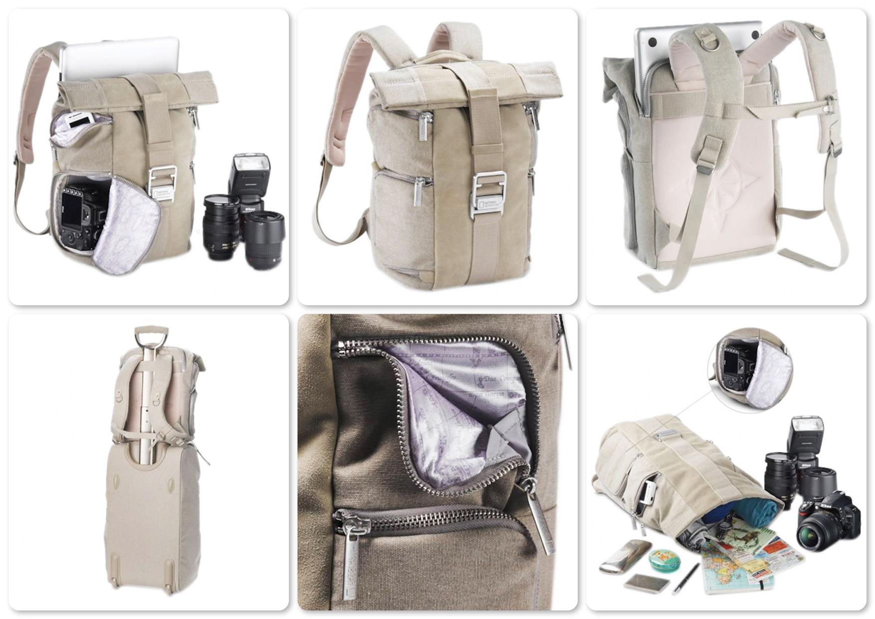 National Geographic NG P5080 Private Collection Small Backpack National Geographic NG P5080 Private Collection Small Backpack