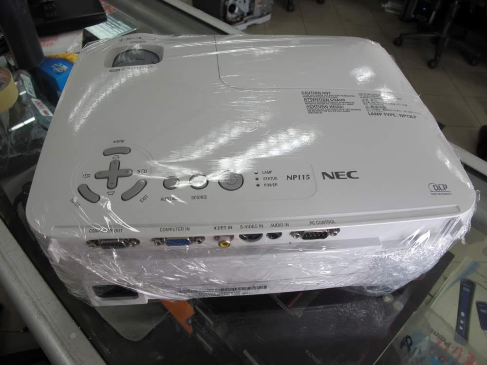 NEC NP115 DLP Projector (2500 ANSI , 5000 HOUR ) NEC NP115 DLP Projector (2500 ANSI , 5000 HOUR )