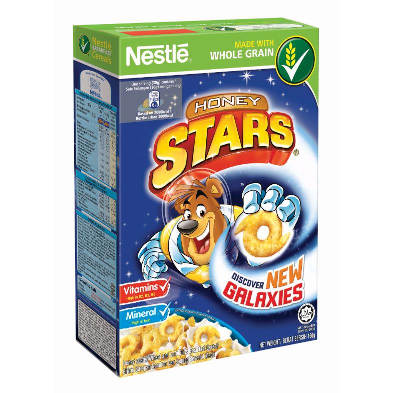 KOKO KRUNCH/MILO/HONEY STAR CRERAL 330g FOC Breakfast Box | 11street Malaysia - Cereals