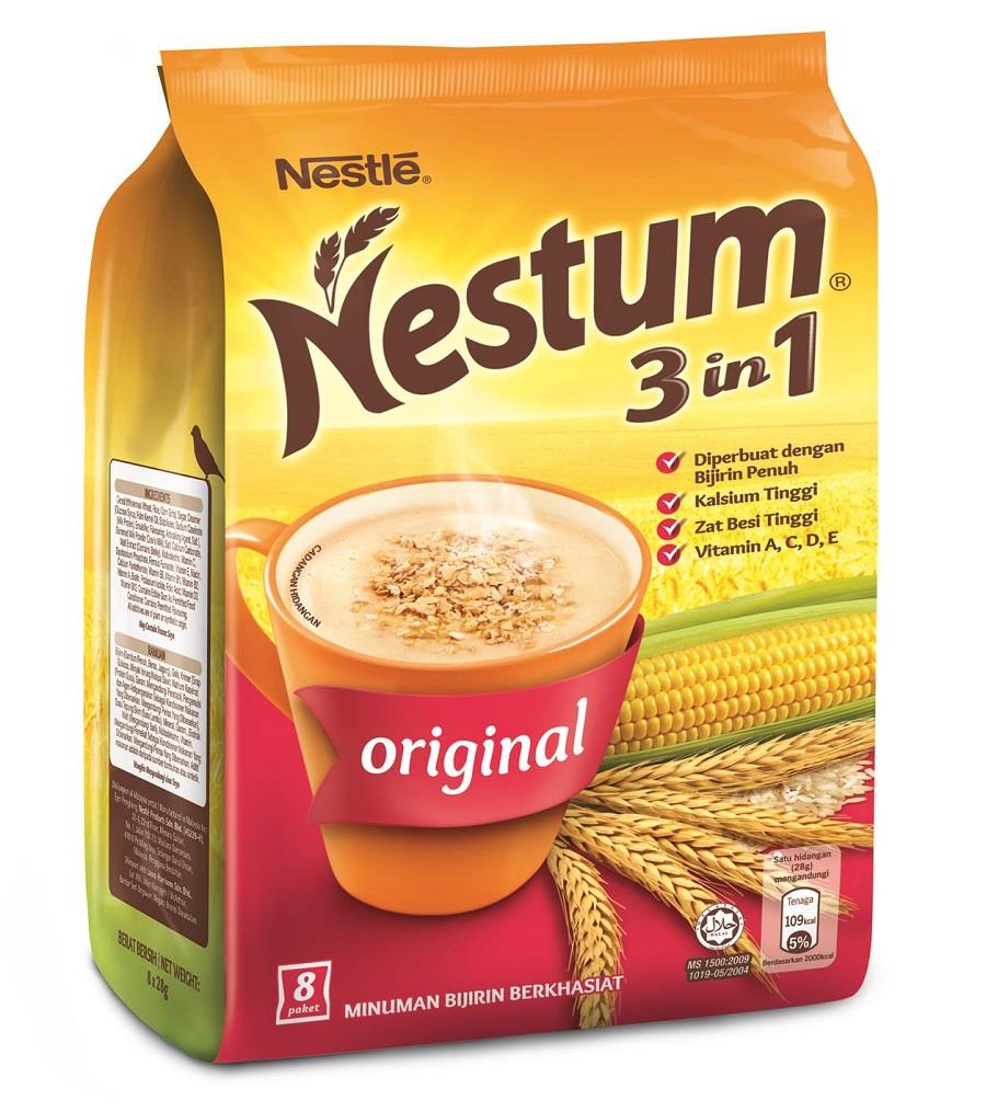 Nestum 3 in 1 Original (15x28g / 8x28 Stick Pouch)