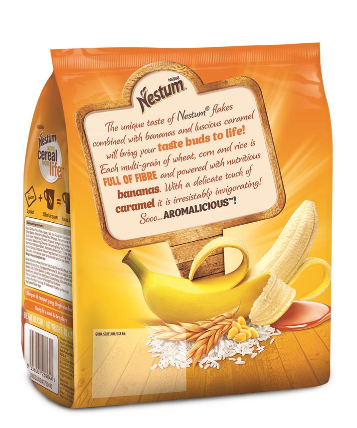 Nestum 3in1 Banana Caramel 10 x 28g