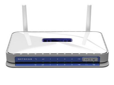 NETGEAR N300 Wireless Gigabit Router with External Antennas JNR3210