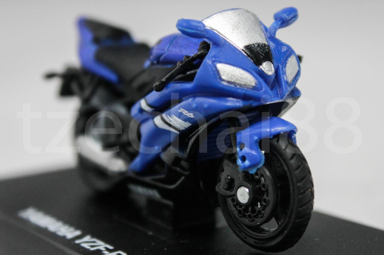 yamaha r6 diecast