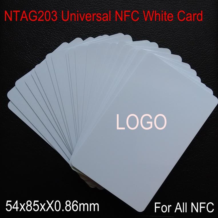 NFC Tag Universal Ntag203 NFC Card for All NFC Device NFC Access Card