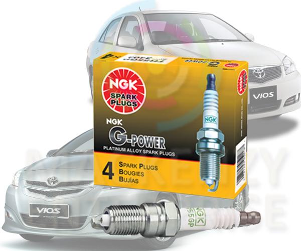 spark plug toyota vios #5