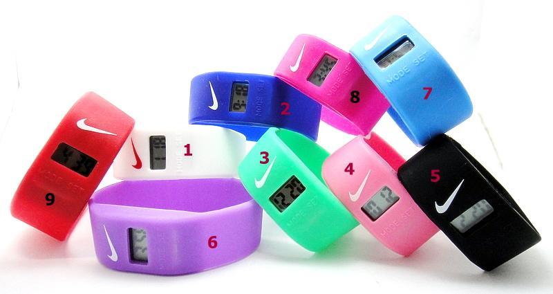 Nike JUST DO IT 9 color Wristband Sporty Trendy Watch!!.1 Nike JUST DO IT 9 color Wristband Sporty Trendy Watch!!.1