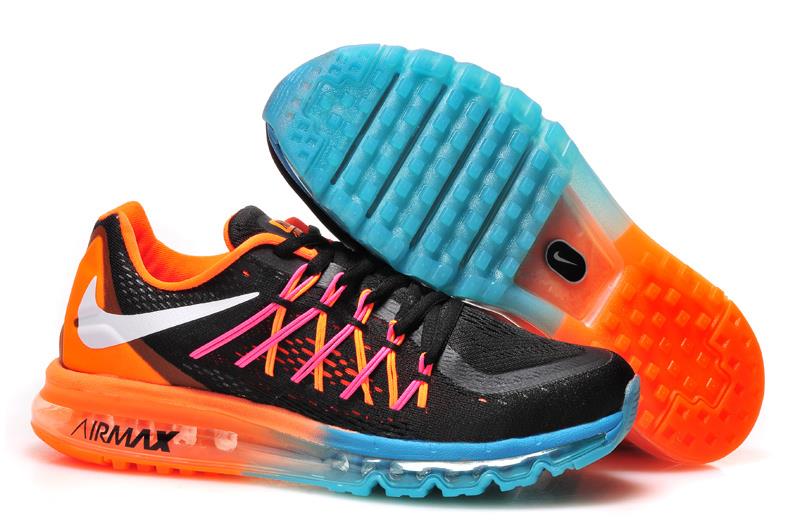 nike air max 2015 orange and blue nike air max 2015 orange and blue