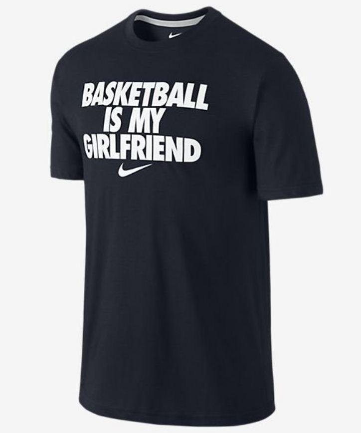 tee shirt nike basketball is my girlfriend tee shirt nike basketball is my girlfriend