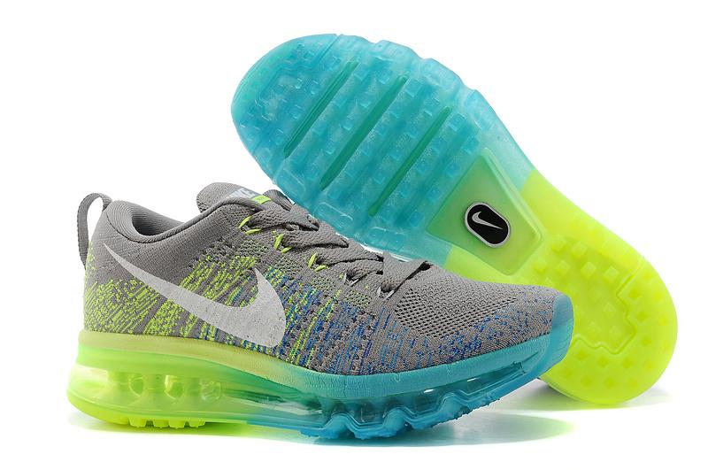 Flyknit Air Max Grey Flyknit Air Max Grey