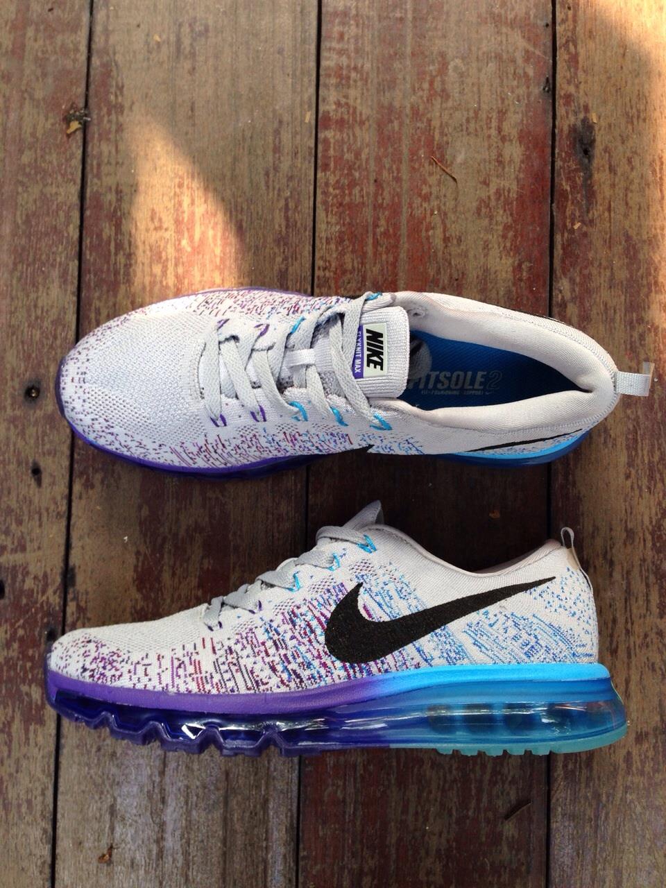 Flyknit Max Wolf Grey Flyknit Max Wolf Grey