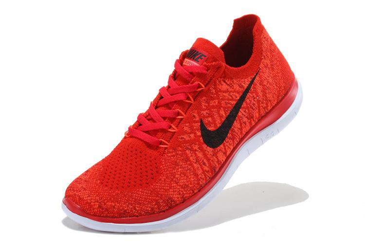 Nike Free Flyknit 4.0 Red Nike Free Flyknit 4.0 Red