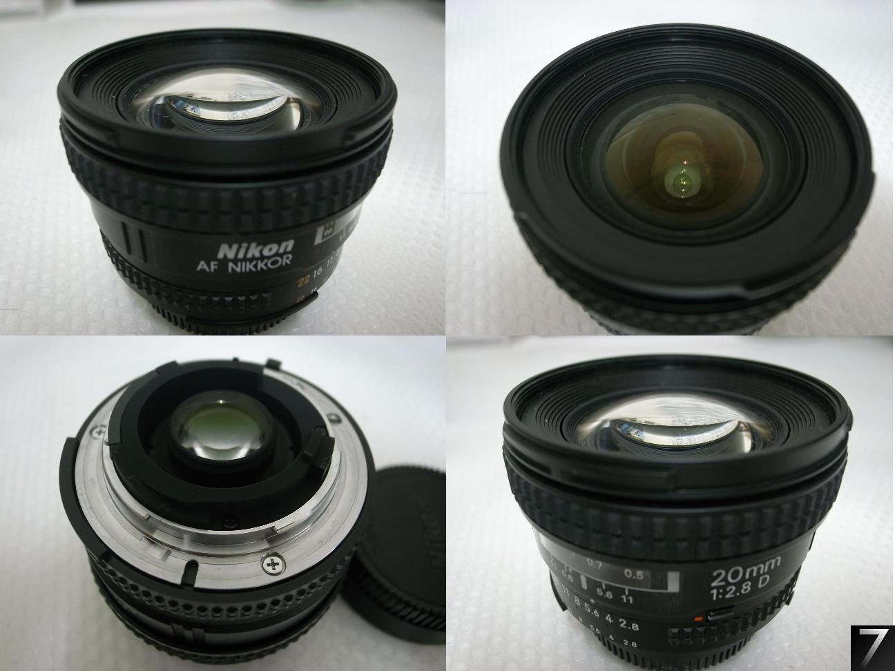 nikon 20mm lens