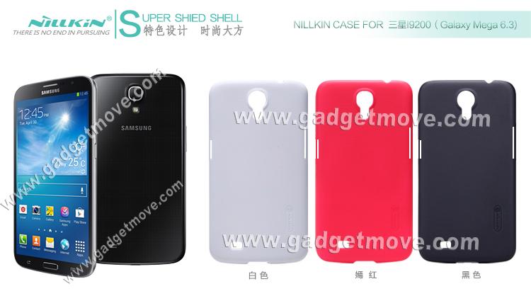 NillKin Samsung Galaxy Mega 6.3 Cover Case TPU Hard Matte Case Shell