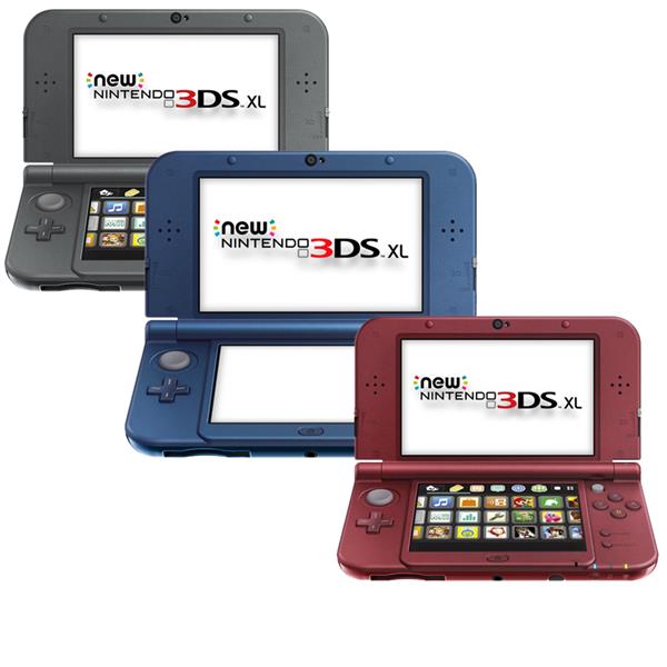 NINTENDO NEW 3DS XL CONSOLE (end 8/13/2017 12:15:00 PM MYT)