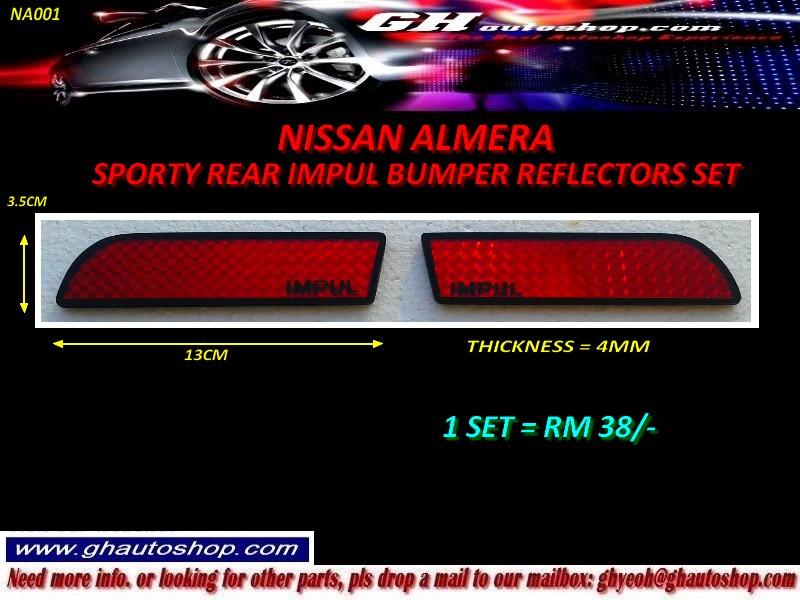 Bumper nissan almera malaysia #9