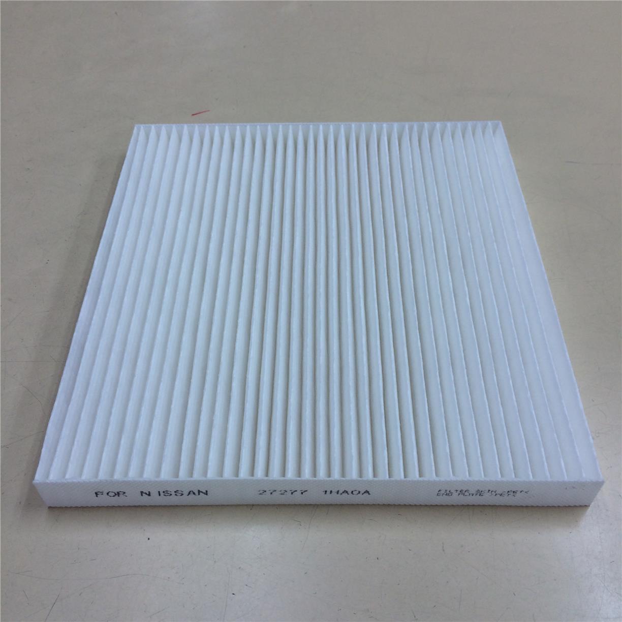 Nissan almera air conditioner filter #6